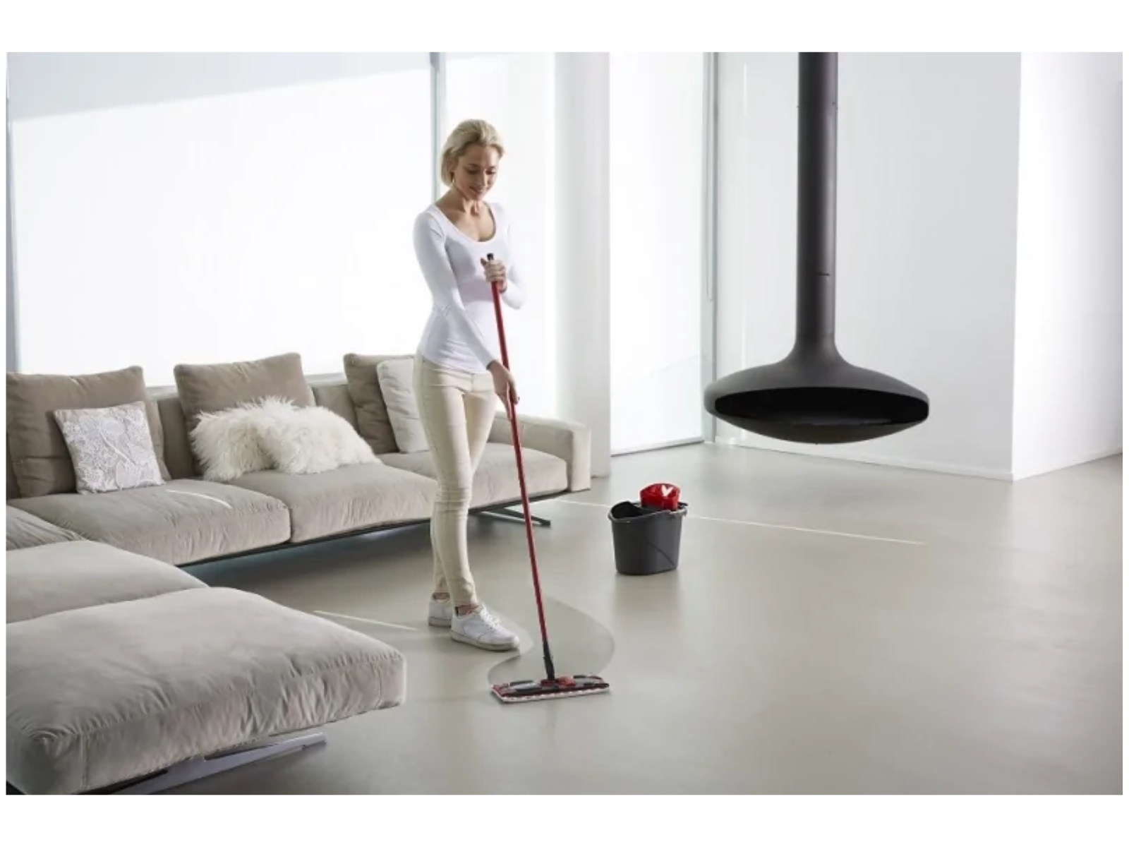 Vileda Ultramax BOX (mop + wiaderko+wkład) ZESTAW + ŚCIERECZKI GRATIS 177453
